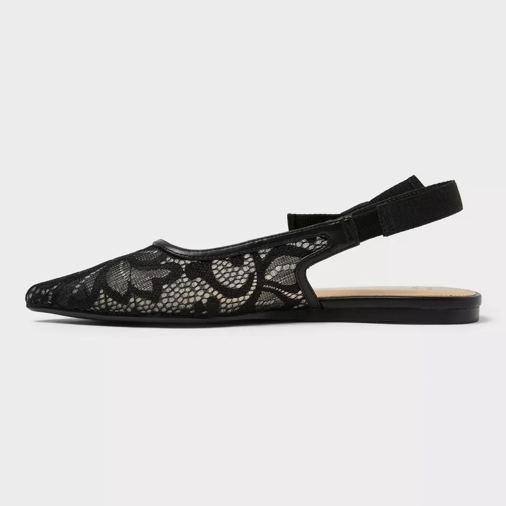 Women's London Flats by A New Day | Black Size 9 New With Tags - Picture 5 of 5